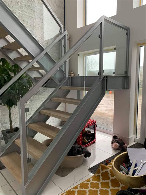 welded metal stair fabrication|steel staircase fabricators near me.